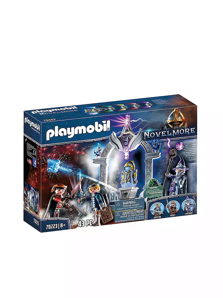 PLAYMOBIL Novelmore Tempel der Zeit 70223 keine Farbe